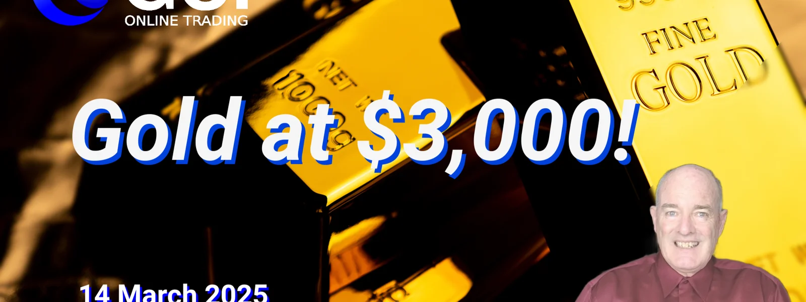 Markets Continue Lower on Trump Tariff Confusion!  Gold At $3,000!  Silver Flying Higher!