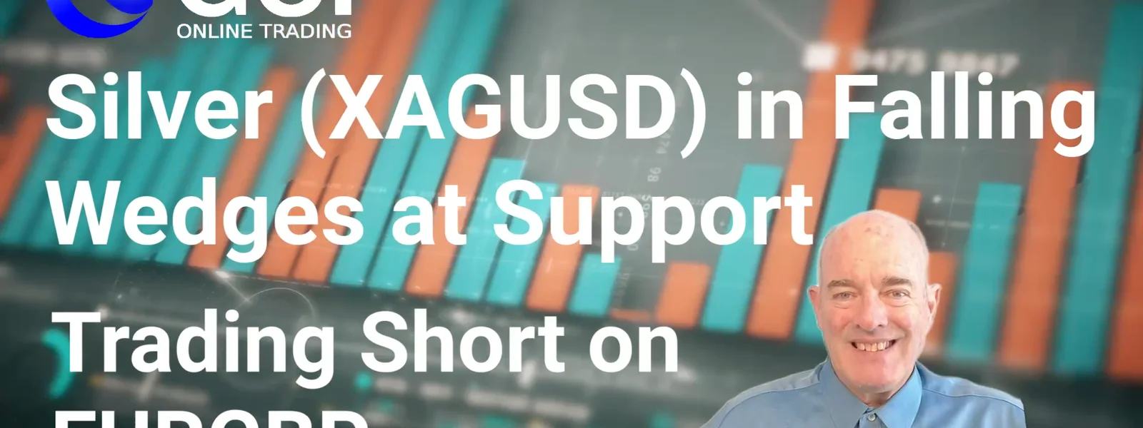 Forex Trading Long on GBPCAD; Short on EURGBP. Range Trading AUDUSD. Silver (XAGUSD) in Falling Wedge at Support.
