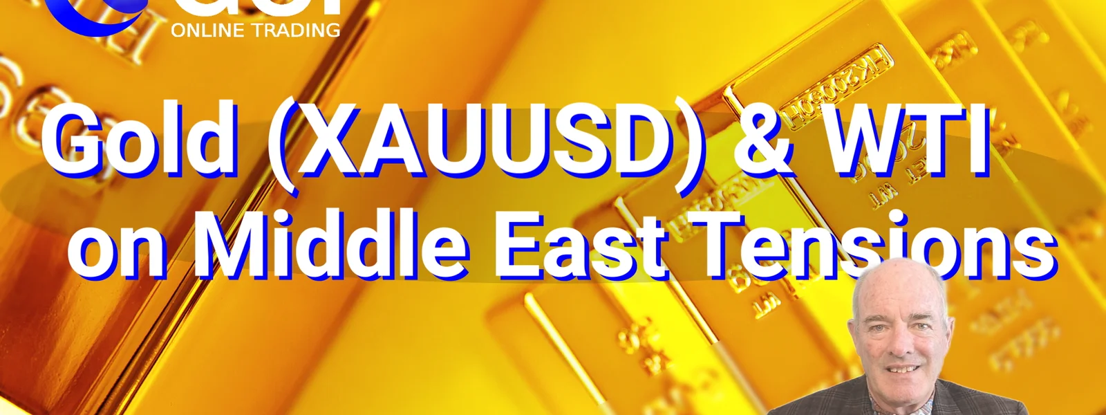 Forex Trading Gold (XAUUSD) at Record Highs. WTI Crude Oil Rally on Middle East Tensions.