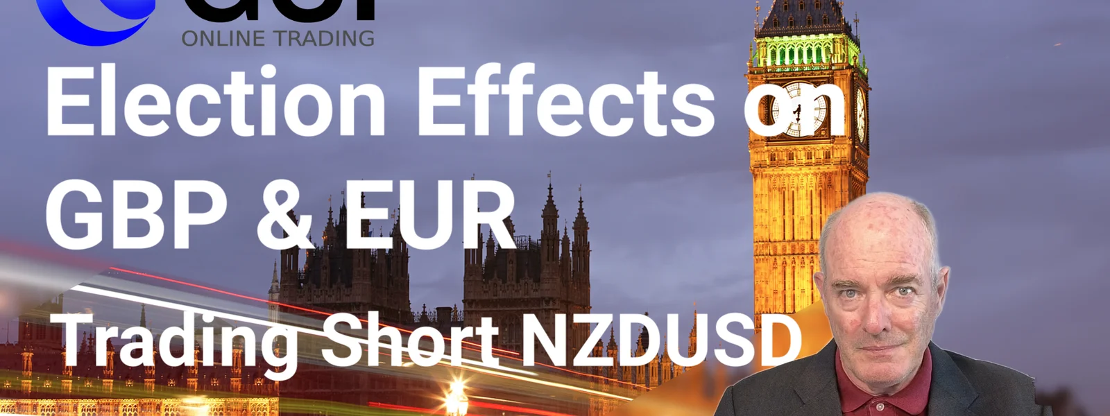 Elections in France and UK: Effect on GBP & EUR?  Forex Trading Short NZDUSD.