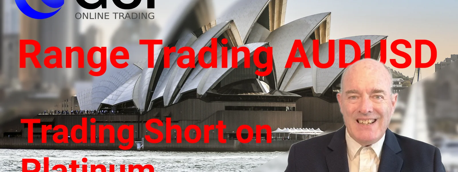 Trading Short Platinum.  Forex Trading Long on GBPCAD; Short on EURGBP.  Range Trading AUDUSD.