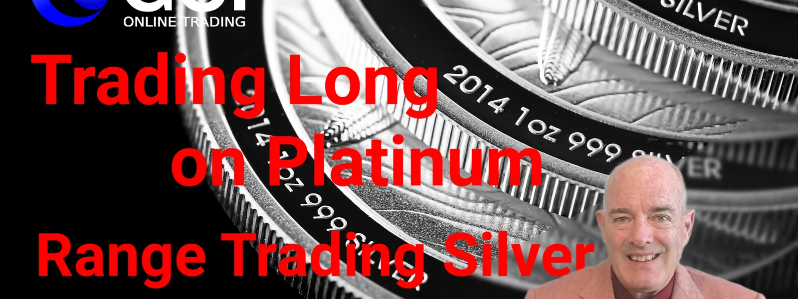 Forex Trading Long on Platinum. Range Trading Silver (XAGUSD). USD Continuing Weaker.