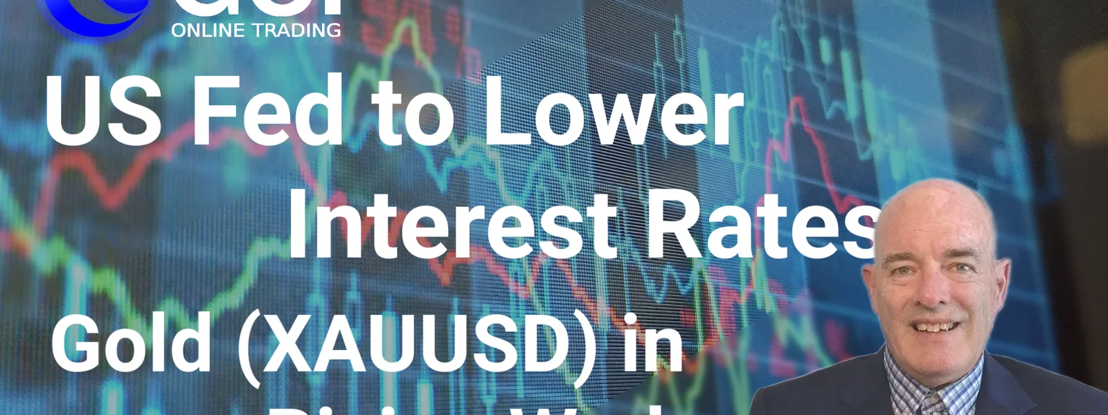 Forex Trading Gold (XAUUSD) in Rising Wedge.  US Fed to Lower Interest Rates.  RBA Focussing on CPI Tomorrow.