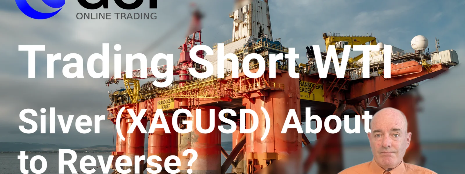 Silver (XAGUSD) About to Reverse?  Forex Trading Short on WTI. Gap Trading the DAX 40.