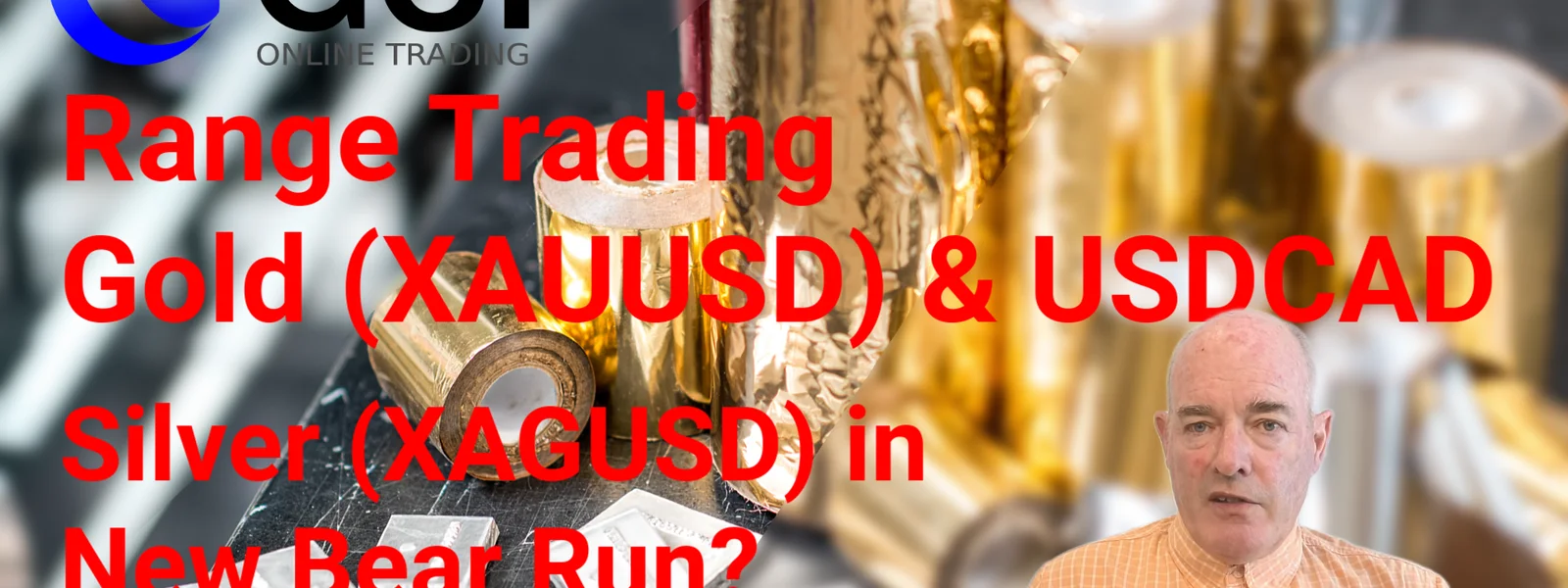 Forex Range Trading Gold (XAUUSD). Silver (XAGUSD) in New Bear Run? US NFPs in Focus.