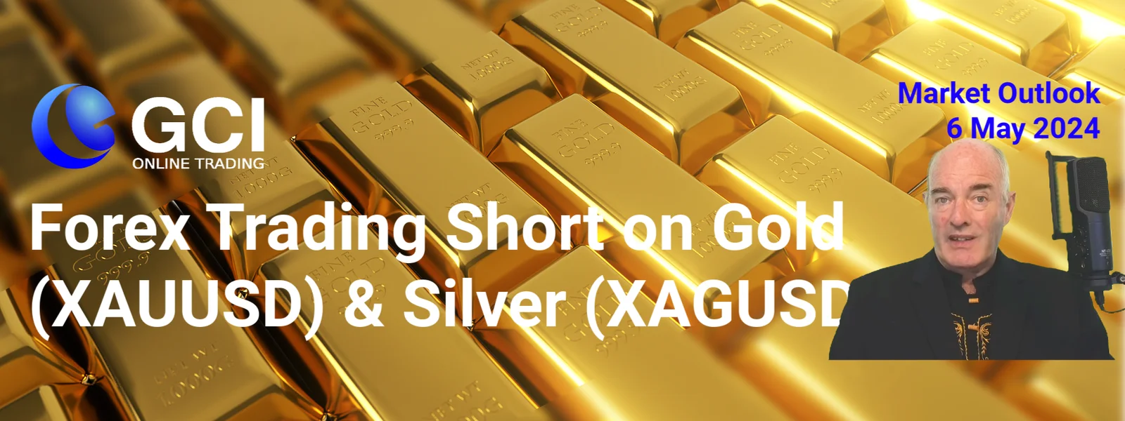 Forex Trading Short on Gold (XAUUSD) and Silver (XAGUSD).  Australian Interest Rates in Focus.