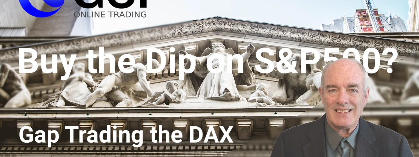 Time to buy the S&P 500 Dip Post-Crash? What is the Carry Trade? Trading Long on the DAX.